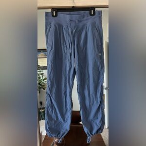 lululemon athletica Dusty Blue Drawstring Jogger Pants